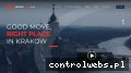 Screenshot strony mixbiura.pl