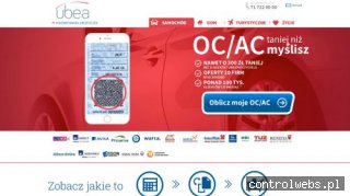 Kalkulator OC i porównywarka OC Ubea.pl
