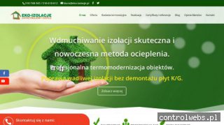 Eko-Izolacje - ocieplenie poddasza
