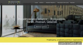 Projektowanie wnętrz w Bydgoszczy - Mobiliani Design