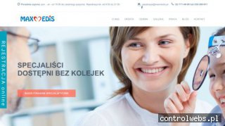 MAXMEDIS Prywatna Przychodnia Specjalistyczna Ruda Śląska