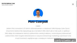 Piotr Czerpak - Digital Marketing