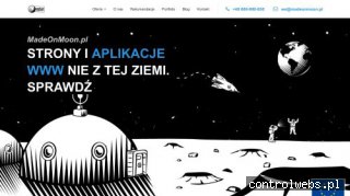 MadeOnMoon - tworzenie aplikacji web, stron WWW, CRM i ERP