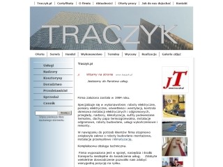 Traczyk.pl - Instalacje, elektryczne, pomiary, kontrola