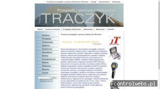 Traczyk.pl - Instalacje, elektryczne, pomiary, kontrola