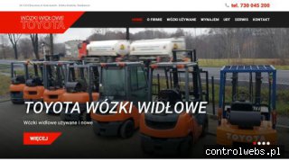 Wynajem wózków widłowych Kraków