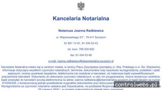 Akty poświadczenia dziedziczenia  - szczecin-notariusz.net