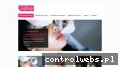 Screenshot strony www.modoweinspiracje.pl