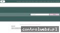 Screenshot strony novopur.pl