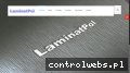 Screenshot strony laminatpol.pl