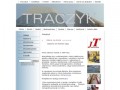Screenshot strony www.traczyk.pl
