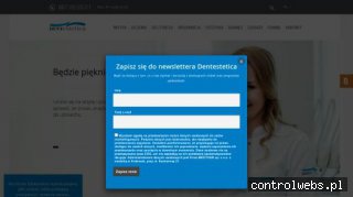 Dentysta stomatolog Kraków - dentestetica.pl