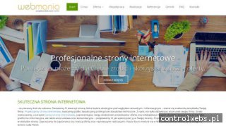 Projektowanie stron internetowych Warszawa
