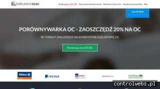 Porównanie ubezpieczenia OC