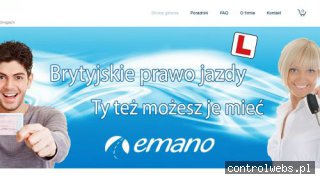 Prawo jazdy UK