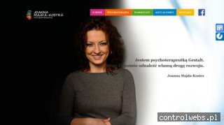 JOANNA MAJDA-KOSTRZ psycholog Katowice pomoc psychologiczna