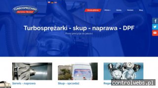 TURBOSPRĘŻARKI regeneracja turbiny cena