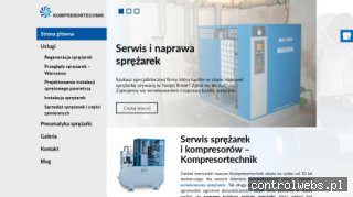 KOMPRESORTECHNIK instalacje sprężonego powietrza
