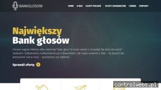 Bank głosów