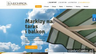 LECHROL żaluzje drewniane łomianki