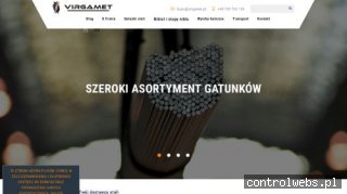 wysokomanganowa stal hadfielda - VIRGAMET