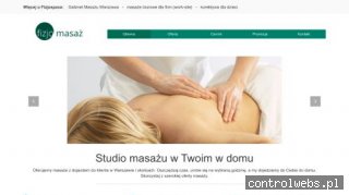 Masaż z dojazdem