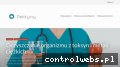 Screenshot strony pektyny.pl