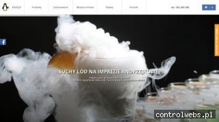 Suchy lód sklep
