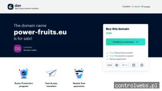 Power fruts - jedz z powerem