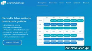GrafikiOnline.pl - Grafiki pracy przez internet