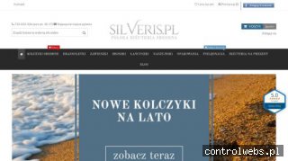 silveris.pl - biżuteria srebrna