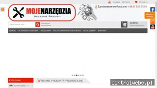 Sklep z narzędziami