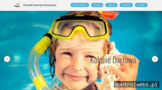 Wodnik Darłowo - kolonie