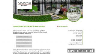 Ogrodzenia betonowe Śląsk