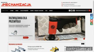 MECHANIZACJA Piły taśmowe pneumatyczne katowice