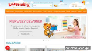 Meble dla dzieci Banaby
