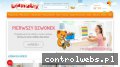Screenshot strony www.banaby.pl