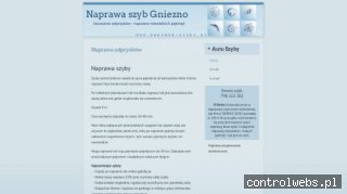 Naprawa szyb Gniezno