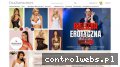 Screenshot strony www.dlazmyslow.pl