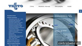 VENTO smarowanie łańcucha w przemyśle Kraków