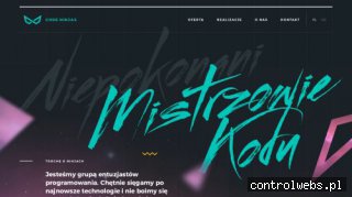 Code Ninjas Sp. z o.o. Tworzenie stron www Katowice