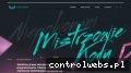 Screenshot strony codeninjas.pl