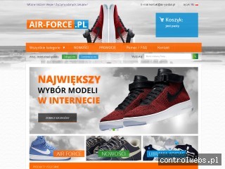 Buty Air Force w super cenie