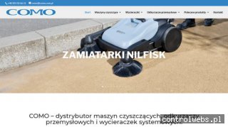 Como - wycieraczki gumowe