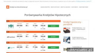 Porównanie kredytów hipotecznych - kredyt-na-nieruchomosc.pl