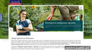 Usługi ogrodnicze Warszawa