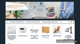 Wyposażenie placówek medycznych - promedyczny.pl