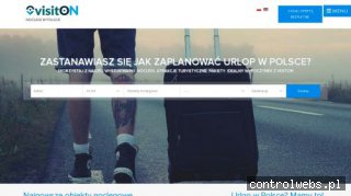 Baza hoteli i obiektów turystycznych - visiton.pl