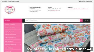 Poduszki dekoracyjne