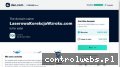 Screenshot strony laserowakorekcjawzroku.com